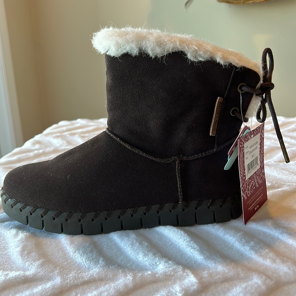 Muk Luks Flexi Albany Boots